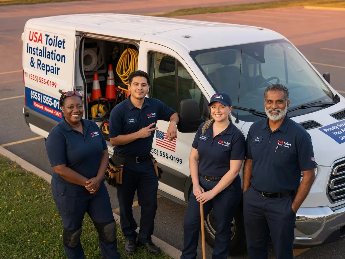 Toilet Installation company in Richmond, MO